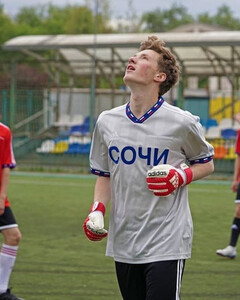 На футбол с Гошей Рубчинским